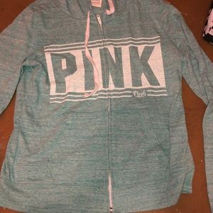 PINK Zip Up